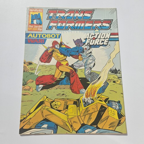 Transformers and action force - and,