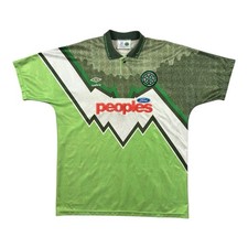 Vintage Celtic F.C Away Shirt