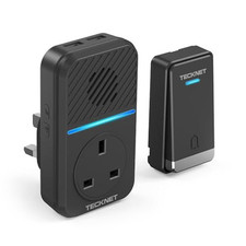 Plug Through Wireless Doorbell