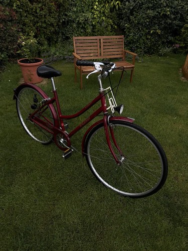 Raleigh chiltern bike speed - bike,