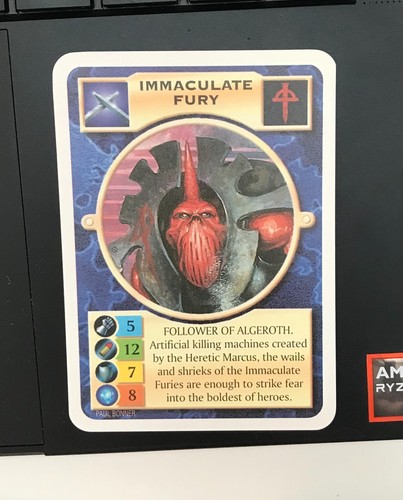 Immaculate fury unlimited - fury,