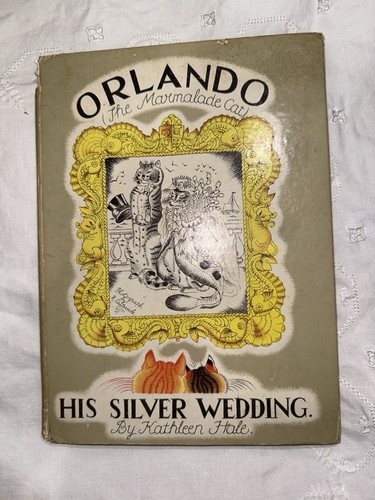 Orlando the marmalade - marmalade, cat