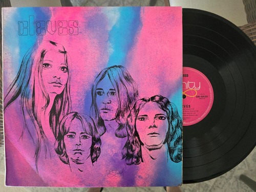 Cleves vinyl lp - cleves,