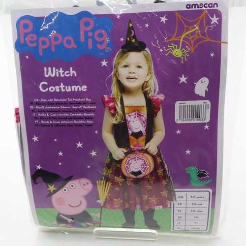 Halloween girl peppa pig - halloween,