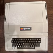 Apple II Plus Computer Rev