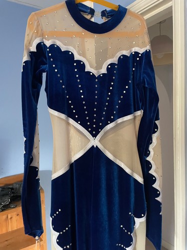 Royal blue jazz modern - blue, dance