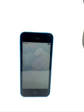 Apple iPhone 5c Blue  - 16GB - Blue (Sim Locked to O2/Tesco) A1507 (GSM)