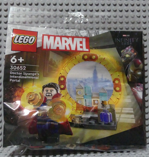 Lego marvel doctor - lego,