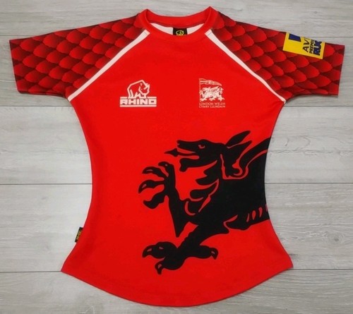 London welsh rugby home shirt - london,