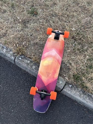 Landyachtz ripper watercolour - ripper,