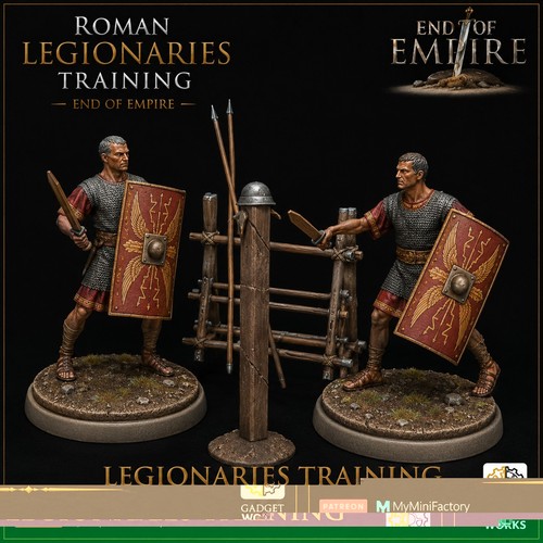Scale pair of roman - 1:16,