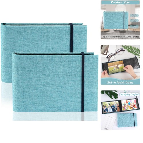 Classic slip photo albums - classic,