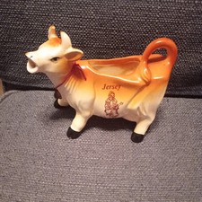 Vintage China Jersey Cow
