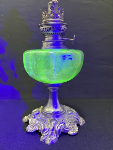 Antique french uranium glass - uranium,