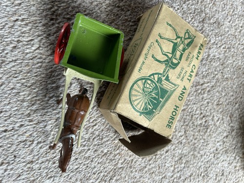 Vintage britains farm cart - britains,
