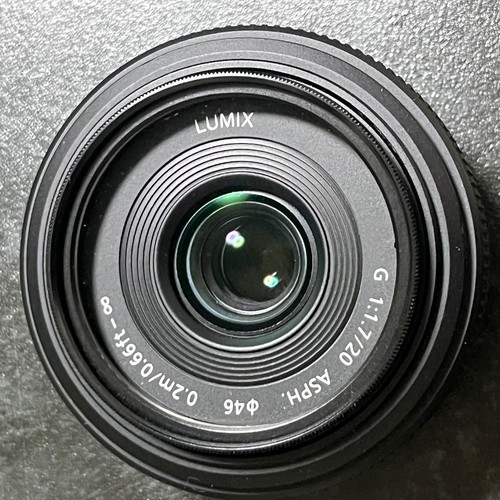 Panasonic lumix 20mm - lumix,