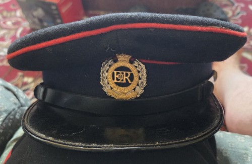 Royal engineers peaked dress - peaked,