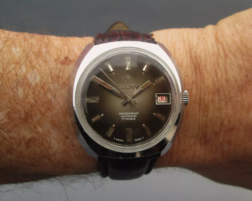 Vintage cauny prima wristwatch - vintage,