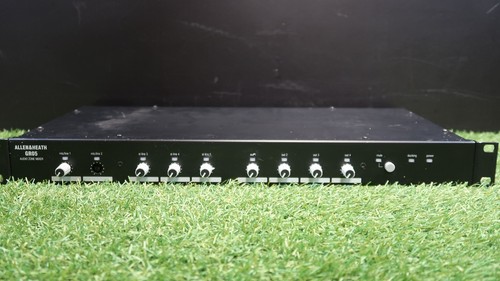 Allen heath gr05 audio - &,