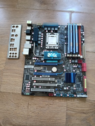 Asus p6t motherboard lga - p6t, se
