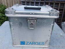 ZARGES ALUMINIUM STORAGE CASE
