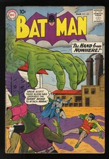 Batman #130 VG/FN 5.0 Ad for