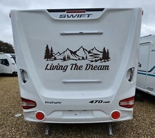 1x Living The Dream Van Camper