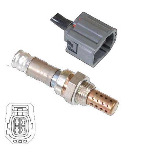 Rear lambda oxygen sensor - lambda,