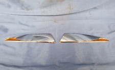 JAGUAR FRONT BUMPER COVER SIDE CHROME TRIM FITS XF 2008 - 2012 BSCT1