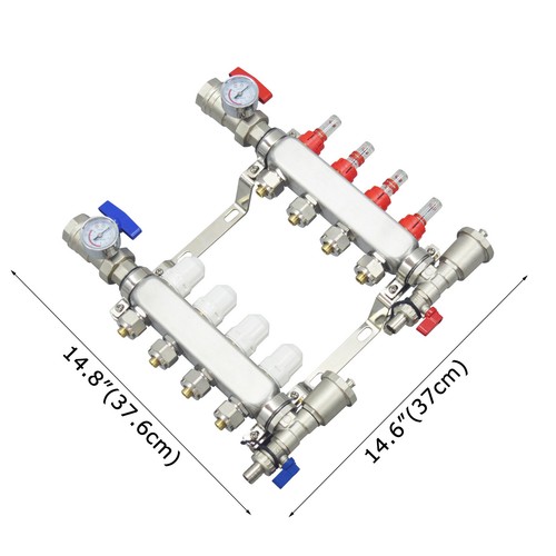 Branch pex radiant - 4-branch, floor