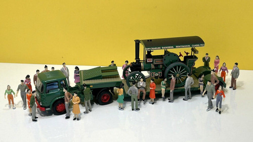 Pcs scenery people - pcs,