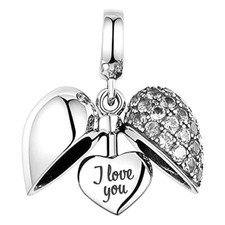 💖 I Love You Charm 925