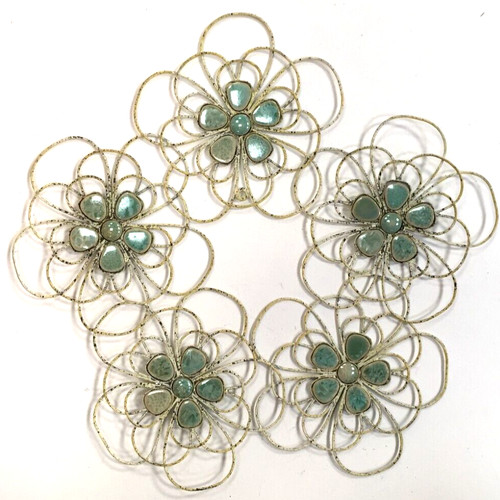 Contemporary metal wall art - contemporary,