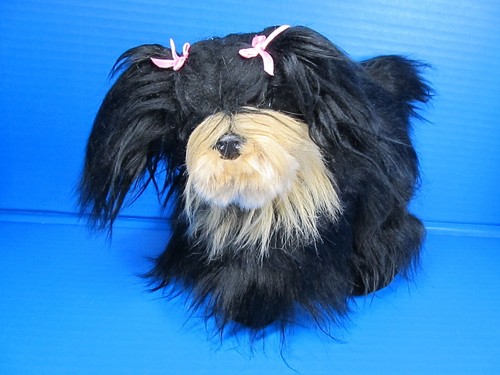 Aurora plush puppy yorkshire - puppy,