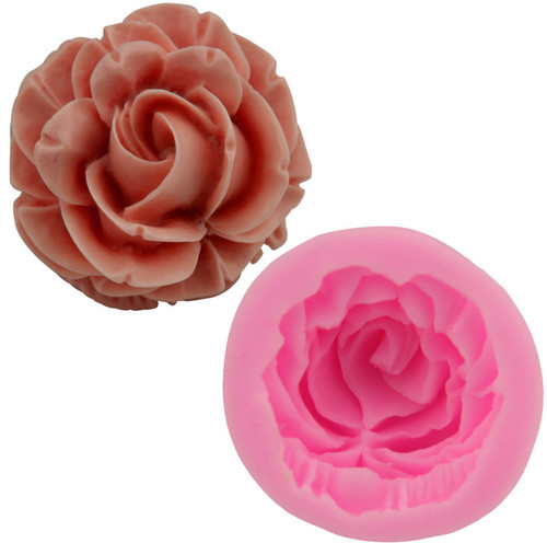 Flower rose silicone - flower,