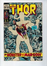 Thor # 169 Origin of Galactus