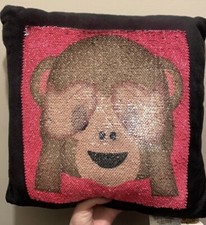  Mermaid Pillow Monkey Emoji