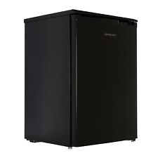 Cookology UCFR130BK 55cm Freestanding Undercounter Larder Fridge in Black
