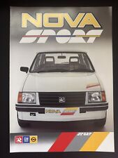 Vauxhall Nova 1.3 Sport