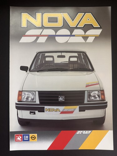 Vauxhall nova sport - vauxhall,