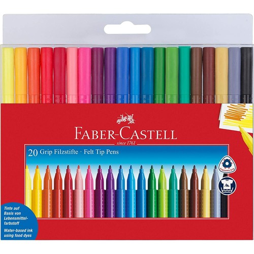 Faber castell felt tip pens - tip,