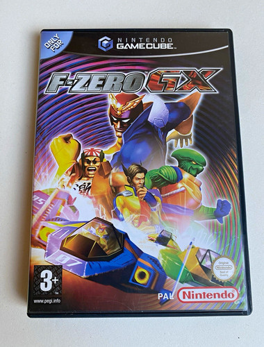 Nintendo zero - nintendo, f-zero