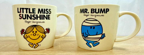 Men little miss mugs - little, pair