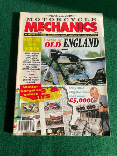 Classic motorcycle mechanics - motorcycle,