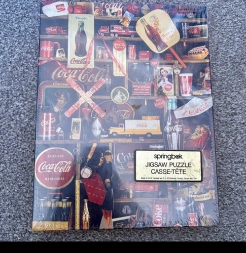 Springbok vintage coca - springbok,