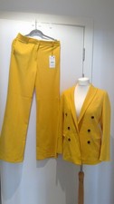 ZARA NEW Yellow Double