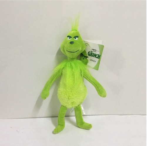 The grinch plush toy doll - toy, boys