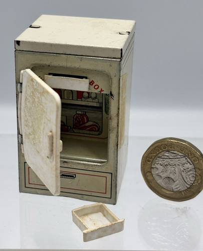 Vintage dolls house brimtoys - dolls,