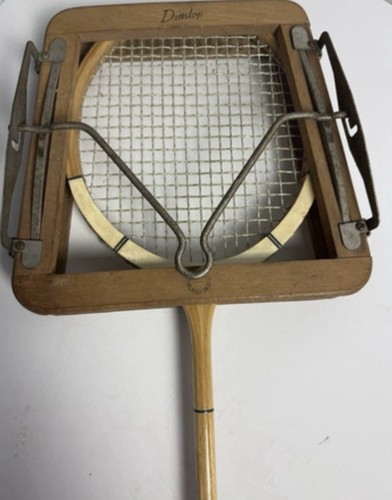 Vintage wooden badminton - wooden,
