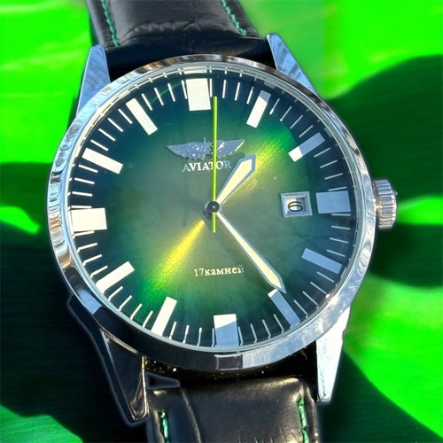 Raketa watch mechanical - raketa,